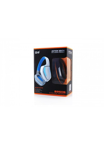 Bluetooth-гарнітура EACH B3506 Black/Orange (ktb3506bt) Kotion Each (370618164)