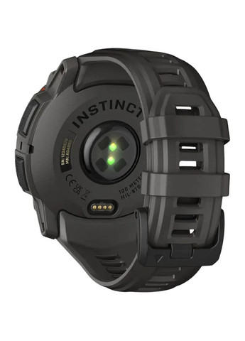 Смарт-годинник Instinct 3 Solar (50 мм) Black with Charcoal Band (010-02935-00) Garmin (324021906)