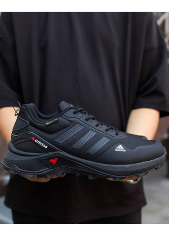 Черные демисезонные кроссовки мужские adidas terrex gore-tex black адидас No Brand