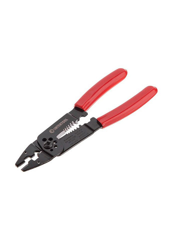 Клещи обжимные 210 мм пластиковые для контактов 0.5-6 мм² Intertool (338435773)