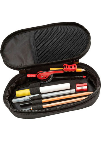 Пенал для канцтоварів LedLox Pencil Case Wild Blue Yonder Синій (M / LED / BLUE / PC) MadPax (323115694)