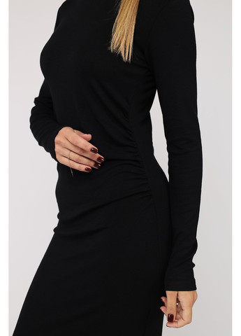 Черное платье-футляр женское цвет черный cb-00284466 Yuki