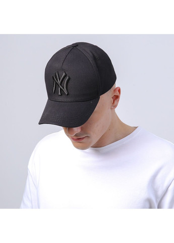 Бейсболка з регулятором чоловіча бавовна чорна ДЖОСЛІН 810-211 LuckyLOOK 810-211М (342058080)