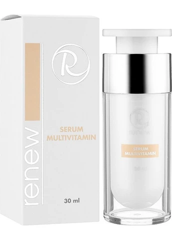 Мультивітамінна сироватка для інтенсивного живлення обличчя Golden Age Multivitamin Serum 30 мл Renew (396470067)