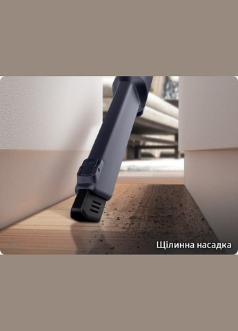 Аккумуляторный пылесос VS15A60AGR5/RU Samsung (341486199)