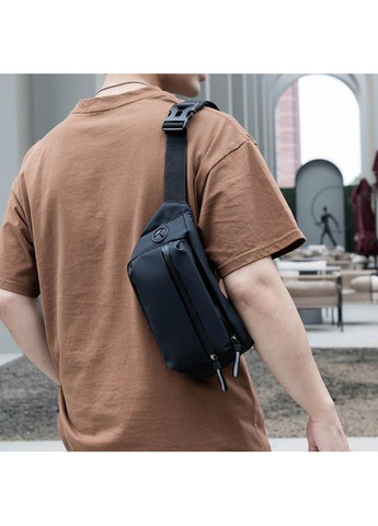 Сумка на пояс 30х13 см спортивная сумка бананка 3 отделения (R051635) Ibag (369513366)