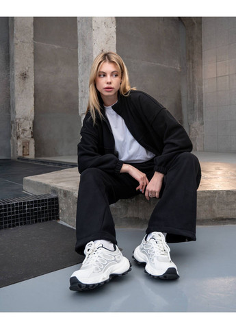 Флисовый костюм оверсайз из двустороннего микрофлиса No Brand (371395025)