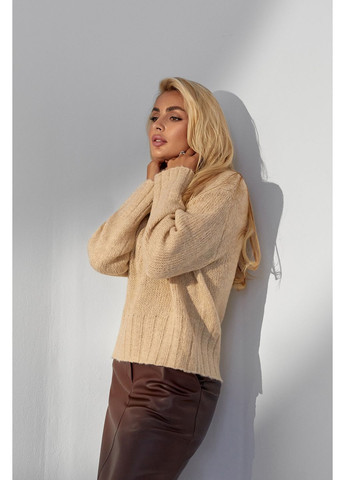Бежевый свитер 2874 Triko Bakh