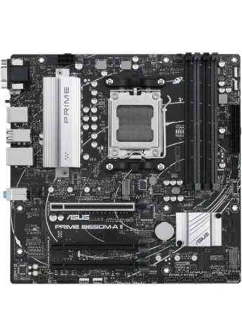 Материнська плата AM5 PRIME B650M-A II-CSM, B650, 4xDDR5, Int.Video (CPU), 4xSATA3, 2xM.2, 3xPCI-E 4.0 x16, Realtek 7.1, Asus (367074019)