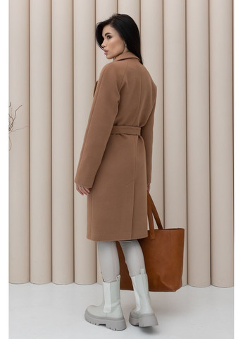 Світло-коричневе демісезонне Пальто демісезонне C69 CHICLY
