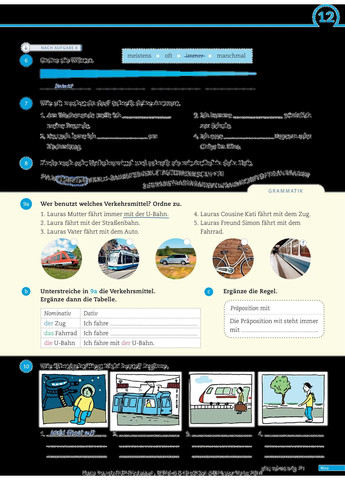 Beste Freunde. Arbeitsbuch mit Audios online A1.2 Hueber (370103775)