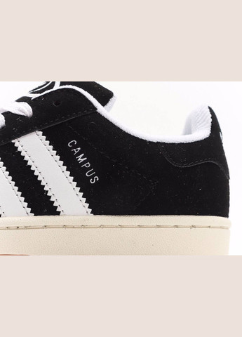 Кросівки No Brand Adidas Campus 00s Core Black чорно-білі демісезони (302968574)