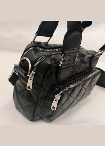 Жіноча сумочка через плече колір чорний 452952 New Trend (285711607)