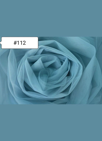 Ткань Фатин Голубой №112 Buse (313402764)