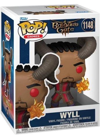 Фигурка POP винил 10 см Baldur's Gate 3 Wyll Funko (388411148)