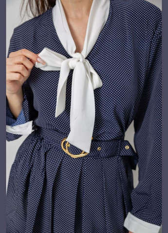 Костюм жіночий класичний у горох Ager 167R3002 (316683581)