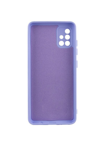 Чохол TPU Liquid Silk Full Camera для Samsung Galaxy A51 Getman (356100826)