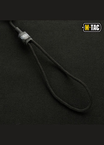 Шнур страховочный Lite комбинированый черный M-TAC (315047942)