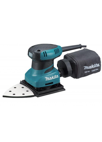 Вибрационная шлифовальная машина BO4565 миниатюрная и легкая (4722) Makita (295030815)
