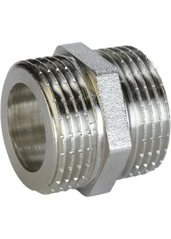 Ніпель 3/8″ЗЗ нікельований під прокладку А0530А(нк) VA (299997442)