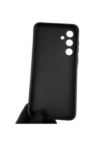 Чохол для Galaxy A35 (SM-A356B) однотонний із захистом камери на самсунг а35 чорний Samsung (366018898)