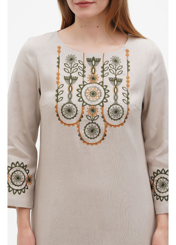 Сіра сукня яра, р., код 0307/48/999 ГАЛЕРЕЯ ЛЬОНУ