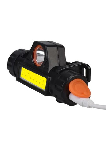 Ліхтарик налобний акумуляторний 1200мАгод XPE+COB OPL1314 AC Prof (351432266)