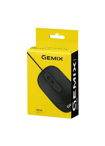 Мишка (GM145Bk) Gemix GM145 USB Black (366645256)