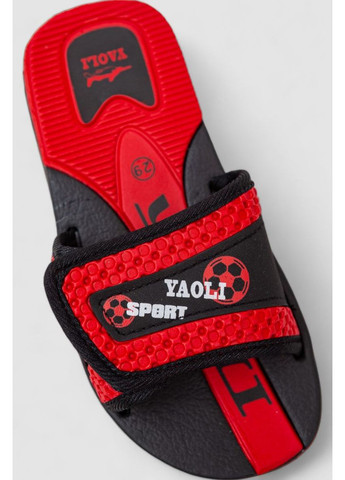 Цветные шлепанцы резиновые для мальчиков, 243r9001c-16 Ager