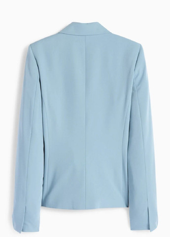 Светло-голубой женский жакет C&A однотонный - летний