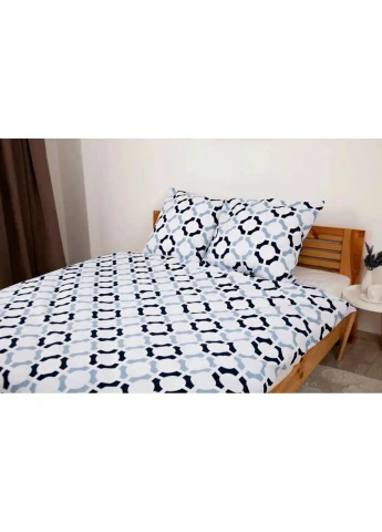 Постільна білизна двоспальне Happy Sleep Duo Modern 2-04010-26640 180х215 см ТЕП (327791337)