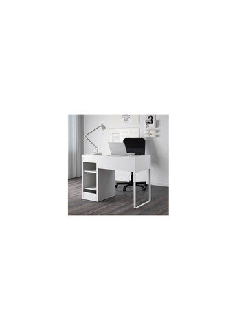 Рабочий стол с тумбой белый IKEA (272150214)
