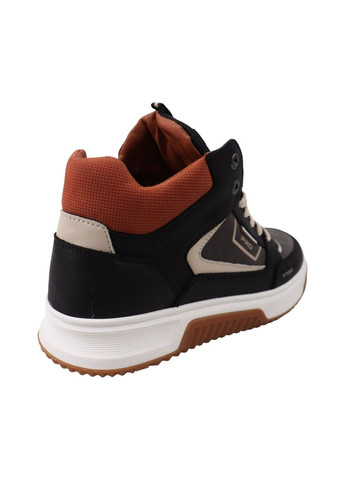 Черевики чоловічі сірі натуральна шкіра Konors 1004-26ZH (370381957)