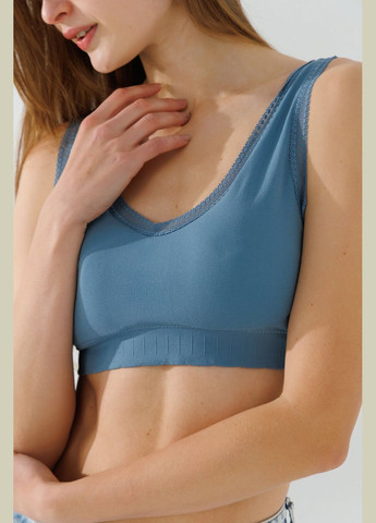 Топ с кружевом женский 2706 Разноцветный shop (2000902914366) Lavolle (362928865)