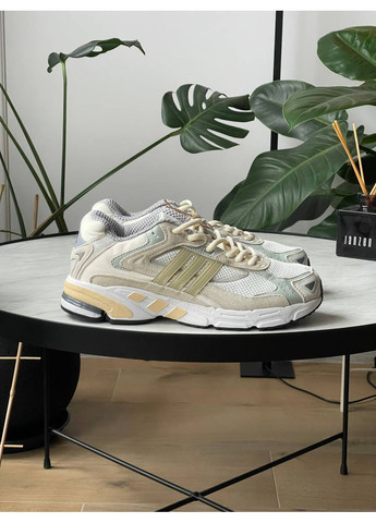 Бежеві Осінні кросівки чоловічі adidas response x bad bunny cream beige grey | адідас респонс бежеві сірі No Brand
