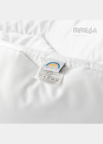 Ковдра дитяча в ліжечко Comfort ТM PAPAELLA 100х135 см зиґзаґ білий IDEIA (275870426)