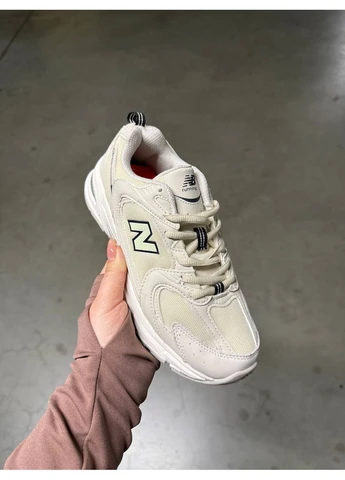 КРОССОВКИ ЖЕНСКИЕ NEW BALANCE 530 BEIGE NATURAL НЬЮ БЕЛАНС 530 БЕЖЕВЫЕ No Brand бежевые демисезоны (391051065)