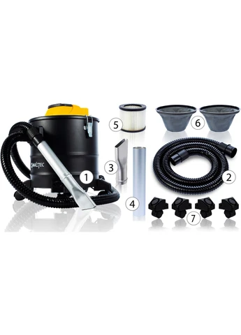 Пилосос для попелу 1800W 18л Maltec (340311544)