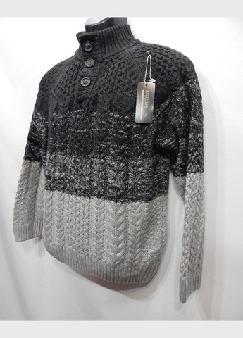 Серый зимний свитер мужской lcw casual р.48 079sm (только в указанном размере, только 1 шт) No Brand