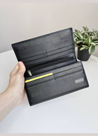 Классический женский кошелёк на магните из натуральной кожи Fuerdanni (304265565)