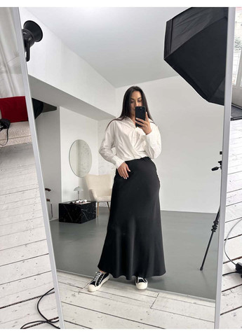 Черная юбка Peony