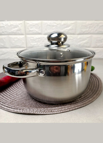 Каструля для індукційних плит 2.6 л з 5-ти шаровим дном Zauberg (303213198)