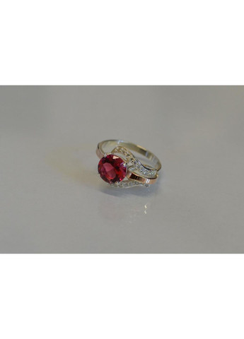 Серебряное кольцо с накладками из золота. Silver Style (367268292)