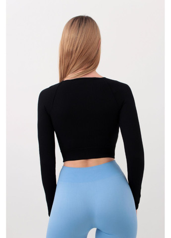 Топ укороченный Giulia T-SHIRT WITH LONG SLEEVES - (351853946)