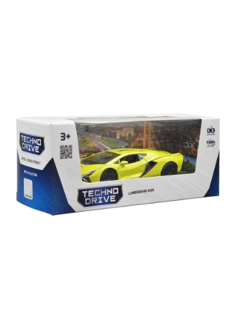 Автомодель Lamborghini Sian 1:32 металлическая Зеленая TechnoDrive (401170814)