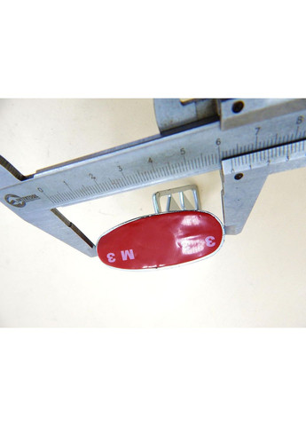 Емблема приціл на капот Хром на скотчі (сплав) Suzuki (369609963)