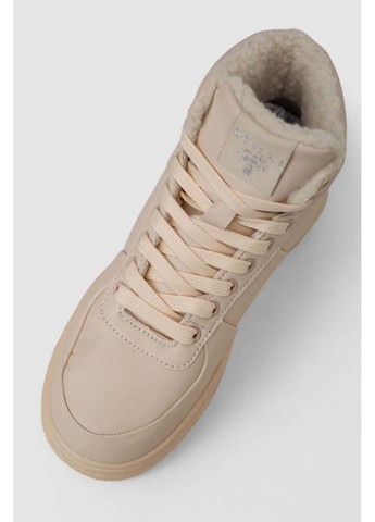 Кроссовки Stilli бежевые зима (364273825)