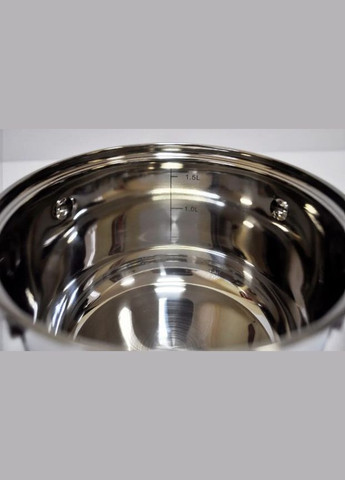 Набір каструль з кришками BH 1275 N набір кухонний 12 предметів посуд для кухні Bohmann (317278092)