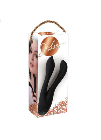 Подвійний силіконовий вібратор "Julie 2-armed Massager" You2Toys (299666417)