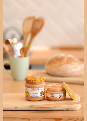 Крем-мед Клубника, 100мл No Brand (331607832)